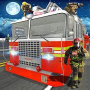 Fire Truck Rescue Driving Sim 3D for Android