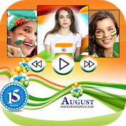 Independence Day Video Maker-15 August Movie Maker for Android