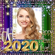 2020 New Year Photo Frames - New Year Wishes 2020 for Android