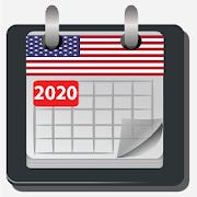 Calendario USA 2019 - 2020 con festivos gratis for Android