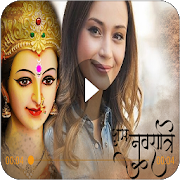 Durga Maa Video Status Maker : Durga Puja Video for Android