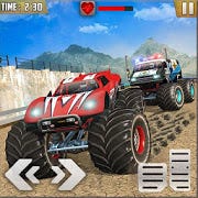 Real Monster Truck Chase Racing Stunt for Android