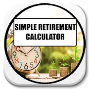 Simple Retirement Calculator for Android