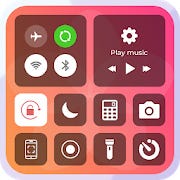 Control Center OS 13 for Android