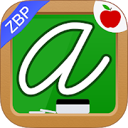 Alphabet &amp; Numbers Cursive Handwriting - ZBC for Android