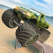 Army Monster Truck Demolition Crash Driving for Android