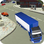City Cargo Truck Driving Game 3D for Android