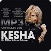 Kesha - List Of Most Listened To Songs for Android