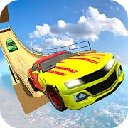 Impossible Mega Ramp Sports Car Stunt Drive for Android