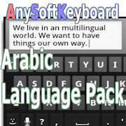 Arabic for AnySoftKeyboard for Android