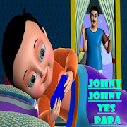 Johny Johny Yes Papa Nursery Rhyme - offline Video for Android