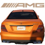 C63 AMG Drift Simulator: Car Games Racing 3D-City for Android
