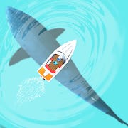 Meg Shark Dodge Hunting: Angry Shark Attack for Android