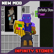 Mod Infinity Stones + Gauntlet for Craft for Android