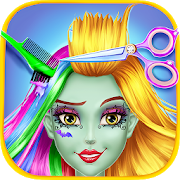 Monster Beauty Salon - Monster Makeover &amp; Dress Up for Android
