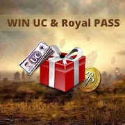 Win Free Royal Pass and UC - Spin To Earn for Android