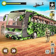 Offroad US Army Bus Transport Simulator for Android