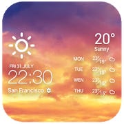 Transparent Weather Widgets for Android