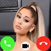 Ariana Grande Fake Video Call Simulation for Android