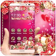 Rose Gift Theme for Android