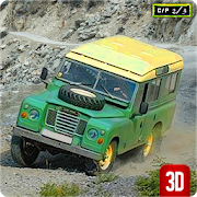 Prado Hill Driving Simulator: Free Army Jeep Drive for Android