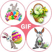 Easter Gif Stickers for Android