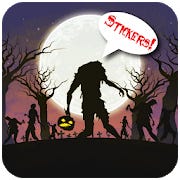 Horror stickers - WAStickerApps for Android