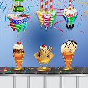 Birthday Party Ice Cream Maker Shop for Android