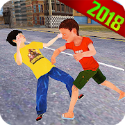 Kids Fighting Games - Gangster in Street for Android