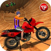 Well Of Death Stunt Bike Drive for Android