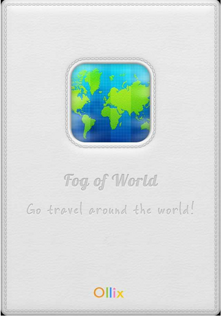 I only recommend an app, travel around the world!Guarantee that you can't let go!