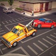 Tow Truck Car Transporter Driving And Parking for Android