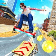 hoverboard  stunts  racer  2019 for Android