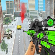 Police Sniper Gangster Crime City Shooting Game for Android