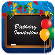 Birthday Invitation Card Maker for Android