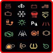 Vehicle Warning Indicators for Android