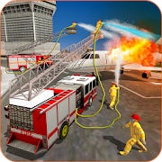 American Firefighter 2019- Plane Rescue War Heroes for Android