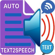 Auto Text2Speech for Android