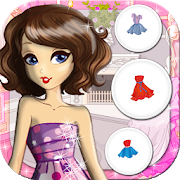 Dress dolls and design models for Android
