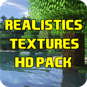 Realistic Texture Pack HD for Minecraft PE for Android