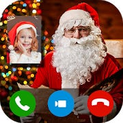 A Video Call From Santa Claus! + Chat (Simulator) for Android