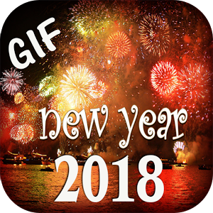 Happy New Year GIF 2018 for Android