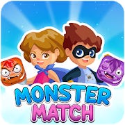 Monster Match 3 - Monster Busters Game for Android