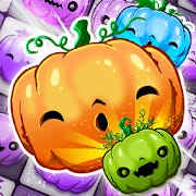 Halloween Swipe - Carved Pumpkin Match 3 Puzzle for Android