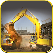 City Heavy Excavator Crane Sim for Android