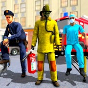 FireFighter Emergency Rescue Game-Ambulance Rescue (Early Access) for Android