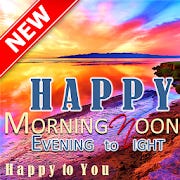 Good Morning Afternoon Evening Night in English for Android