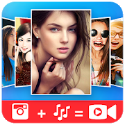 Photo + music To Video for Android