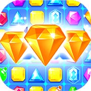 Jewel Gems World - Match 3 Fun for Android