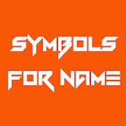 Symbols For Name for Android